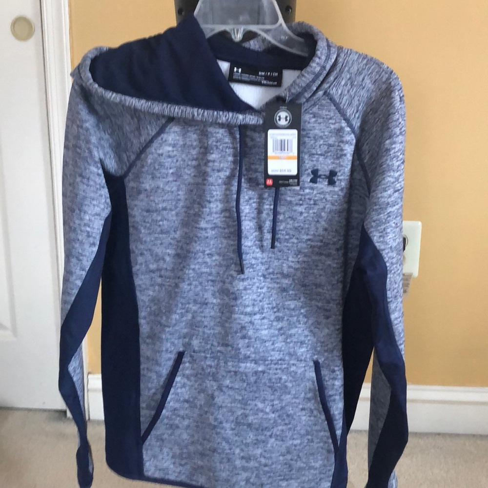 Navy blue sweatshirt